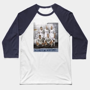 OG Real Madrid - Galacticos - THE STREETS Baseball T-Shirt